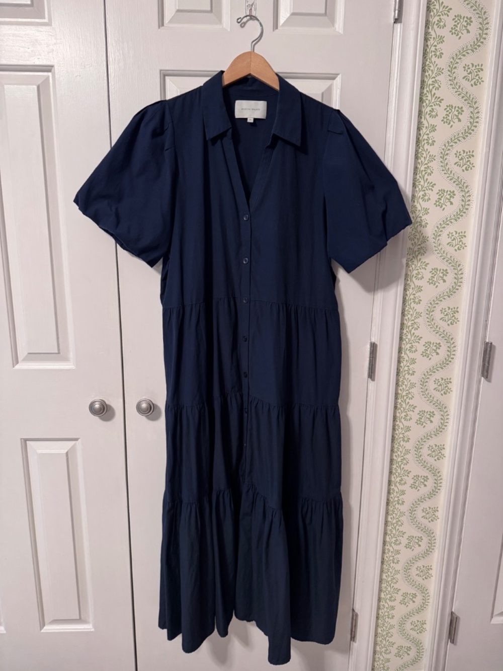 Brochu Walker Havana Dress in Navy - Picture 4 of 5